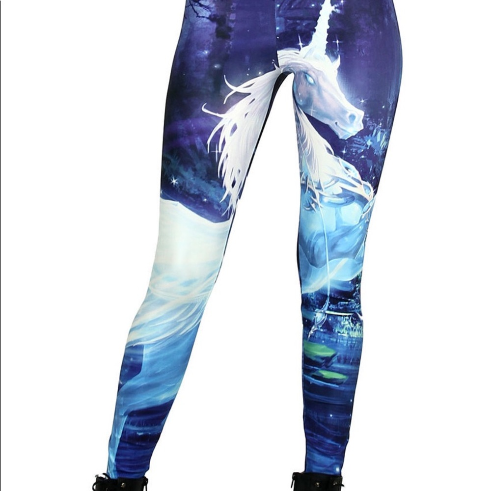 Unicorn leggings 🦄 Rave wear